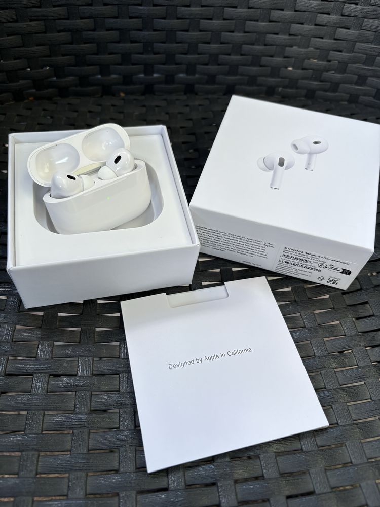 AirPods Pro2, Stan Idealny. Na Gwarancji!