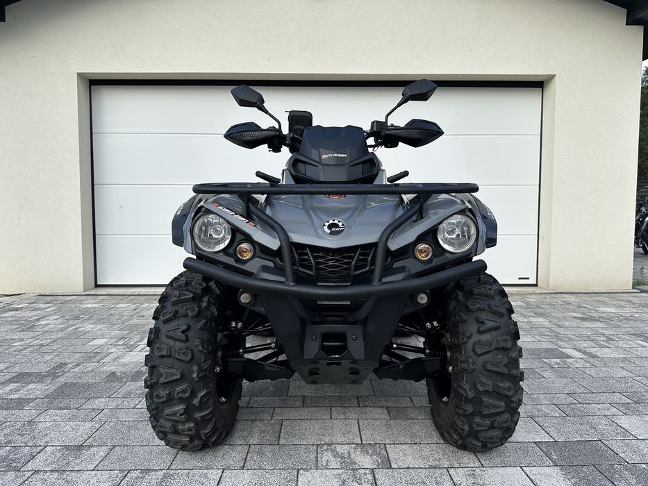 Quad CAN-AM Outlander 570/650 - zadbany, bardzo ładny, rej 2024