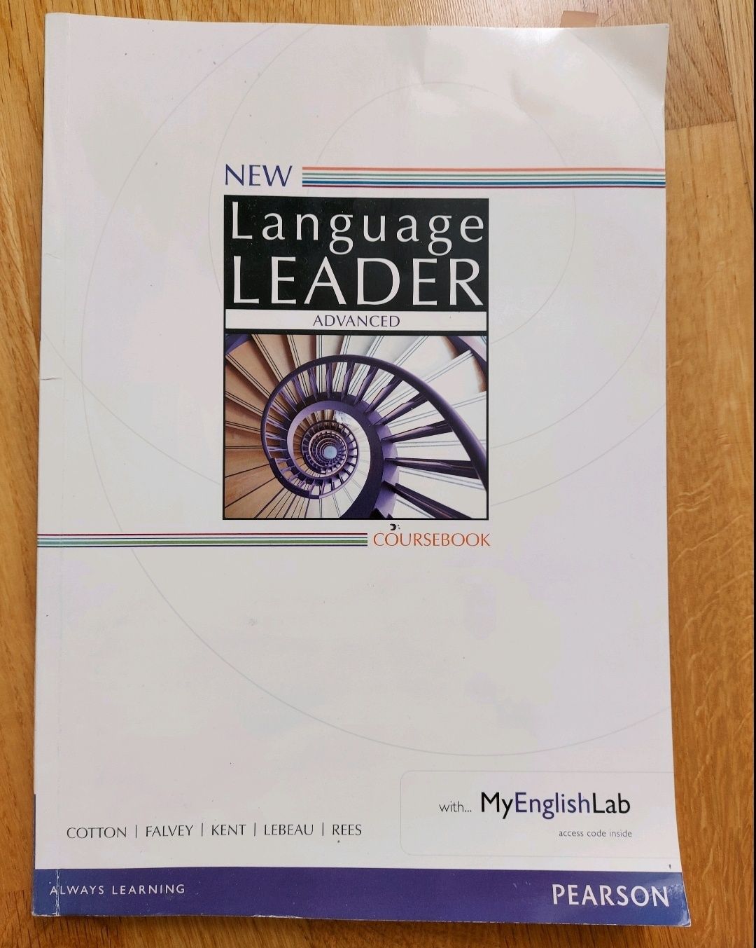 Language Leader. Advanced. Coursebook
