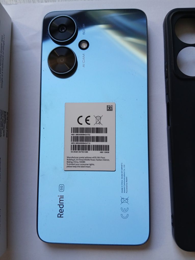 Telefon Smartfon Xiaomi Redmi 13C 4GB/128GB jak nowy na gwarancji