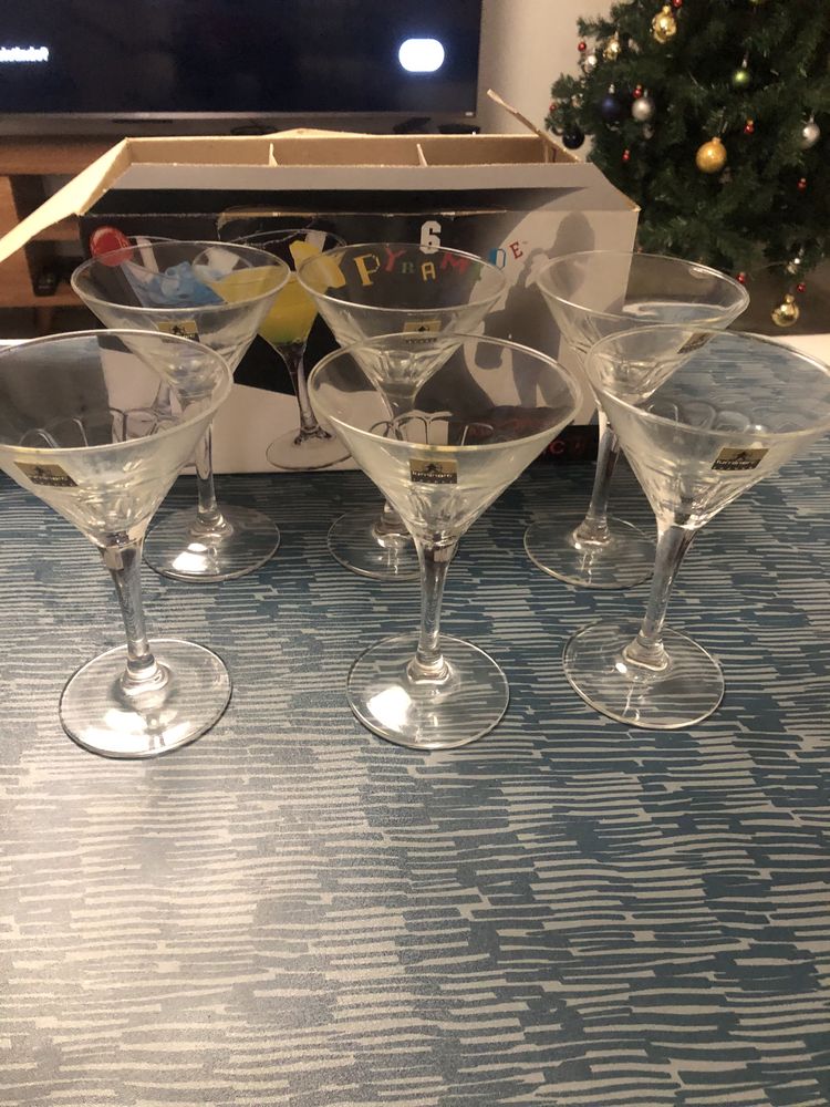 06 copos para drinks Luminarc  Françês novos.