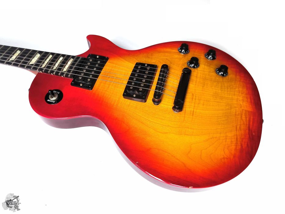 '1991 Gibson Les Paul Studio Lite Heritage Cherry Burst