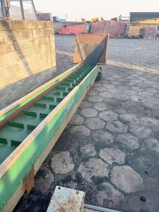 Taśmociąg , taśmociągi 5m,7m,8m.9m 8sztuk na placu