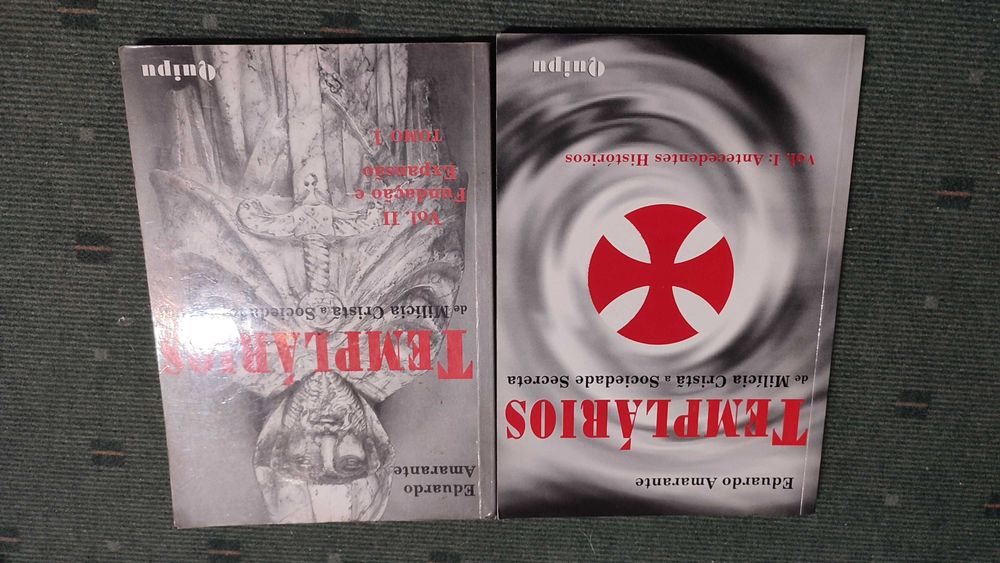 Templários de Melícia Cristã a Sociedade Secreta-Eduardo Amarante-2Vol