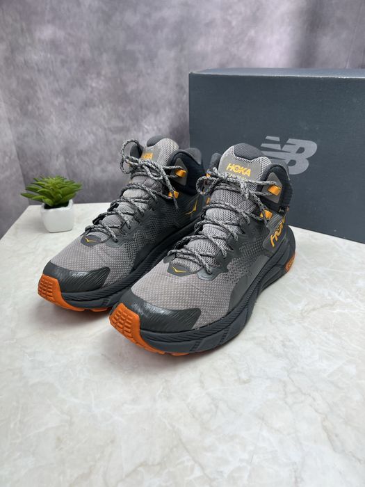 Черевики Ботінки Hoka Trail Code GTX Gore-Tex Розмір 42 Original