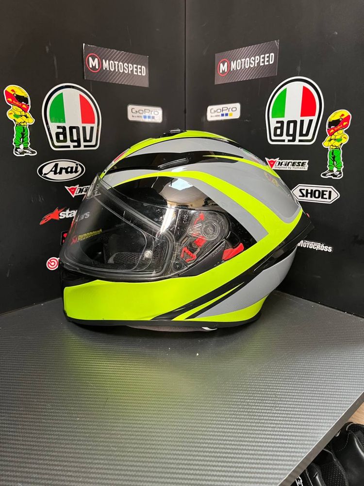 Мотошолом шлем AGV K5-s (hjc shoei shark arai xlite ruroc)