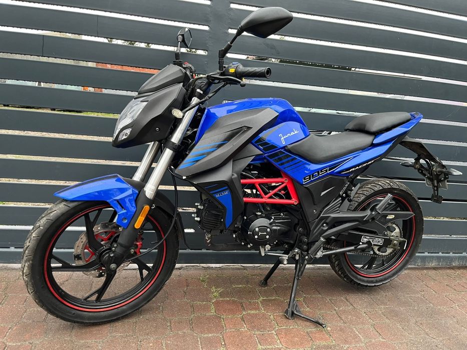 Junak 905 JAK NOWY 50/125CM3 DO JAZDY transport CALA PL