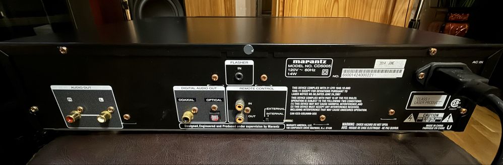 CD Player High End Marantz CD5005