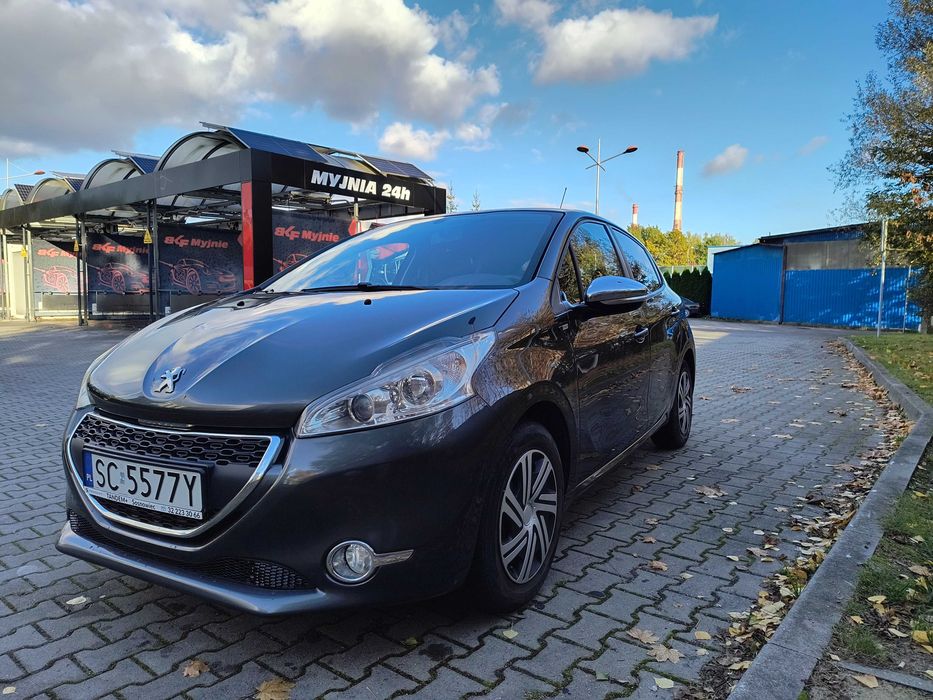 Peugeot 208 STYLE 1.2 Benzyna 82KM. Bezwypadkowy. Polska wersja