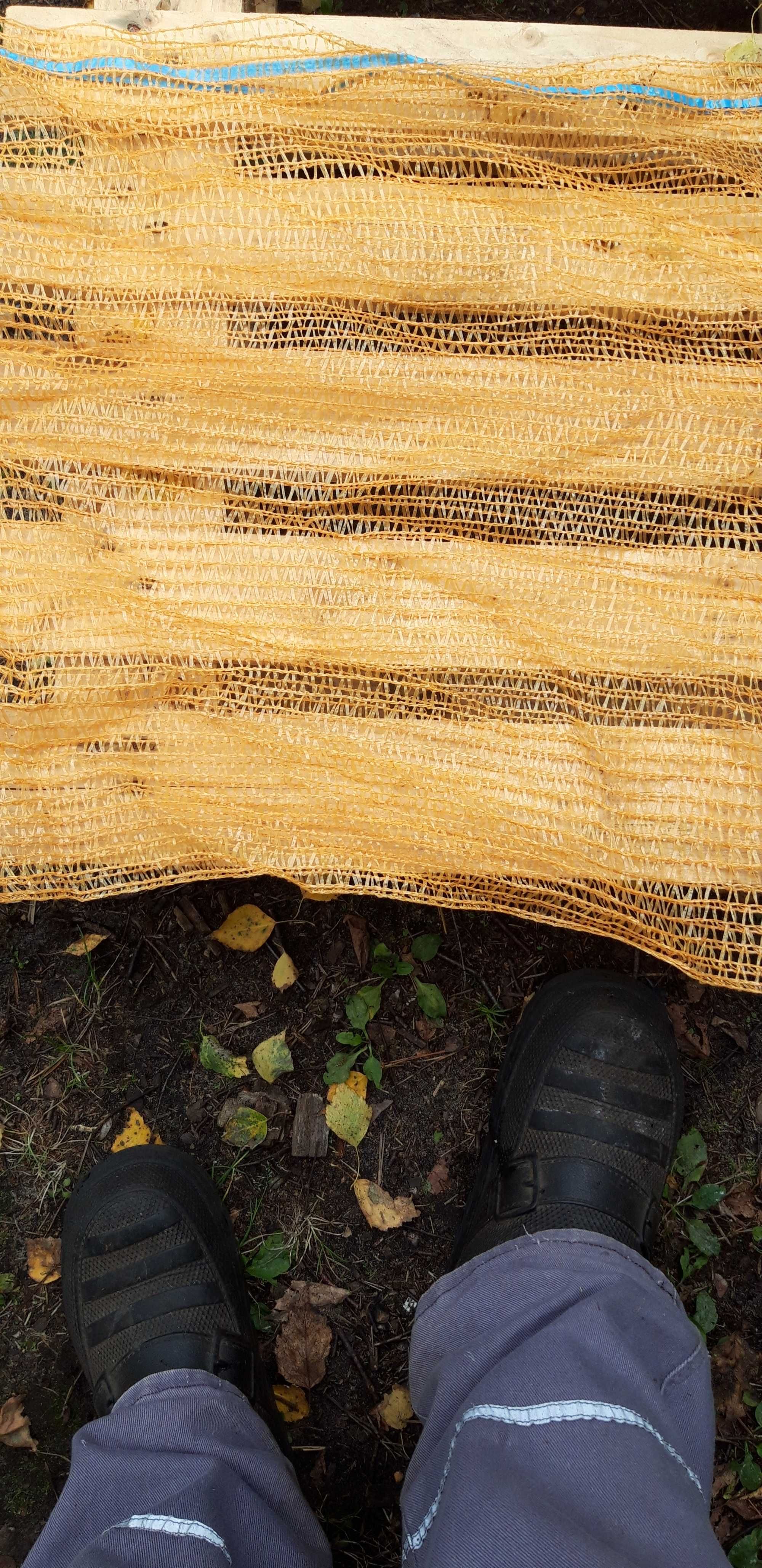 Sprzedam worki reszlowe 15kg pomarańczowe 285 szt.
