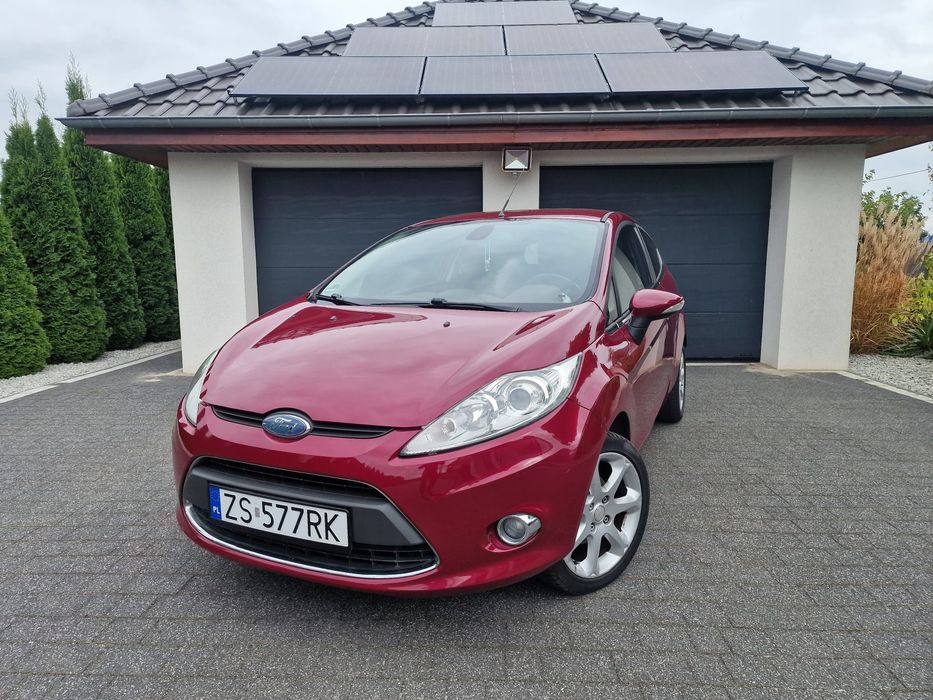 Ford Fiesta Mk7 | 1.25 Pb | 2008r | Przyjmujemy auta w rozliczeniu !