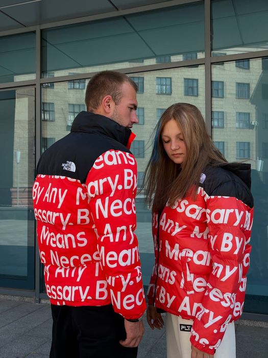 Зимовий пуховик The North Face унісекс