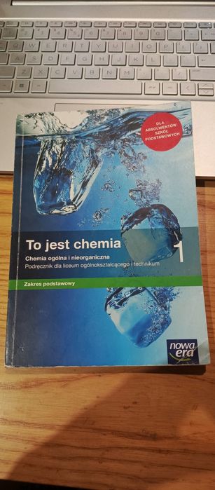 Podręcznik do chemii klasa 1