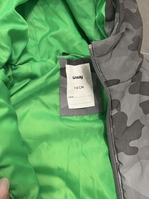 Kombinezon 116 chłopiec sinsay