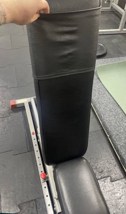 Скамья для машины Смита регулируемая InterAtletikGym BT318