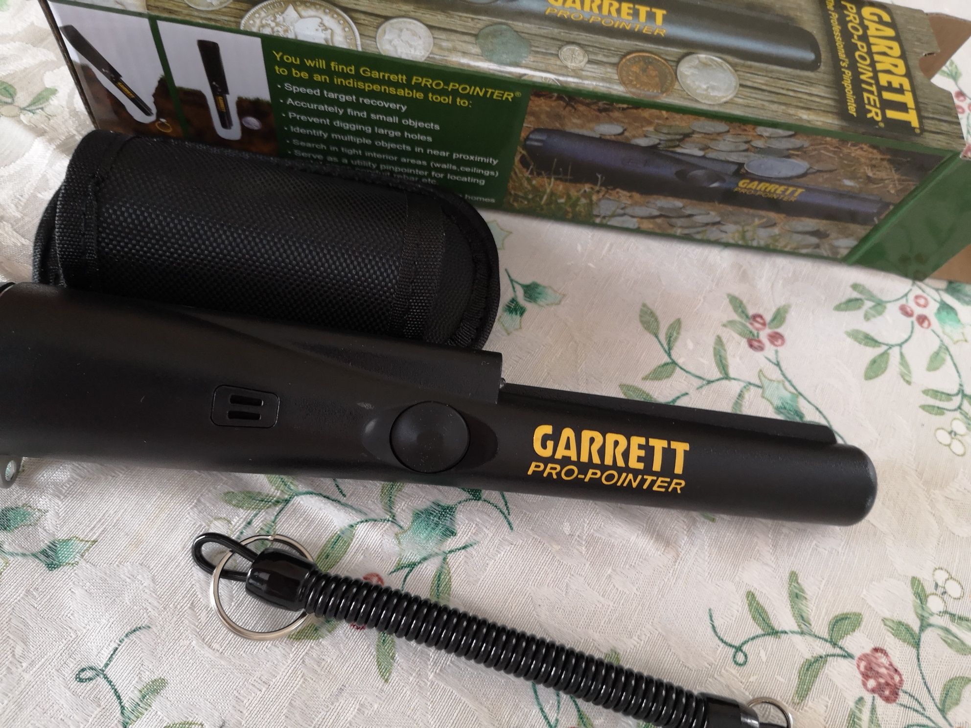 Wykrywacz metali garrett pro