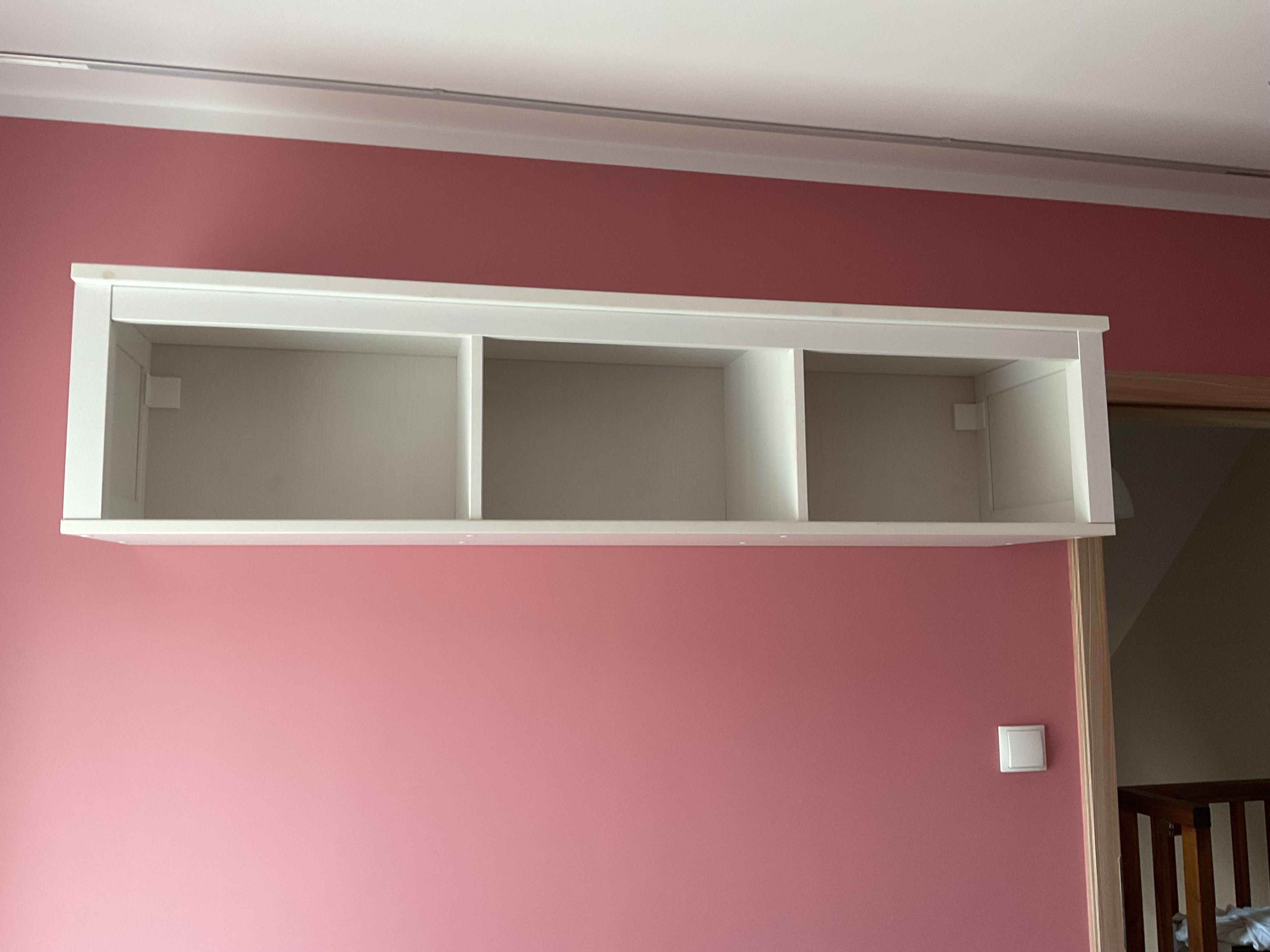 Półka ścienna, bała IKEA