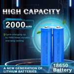 Акумуляторна батарея 18650 3.7V