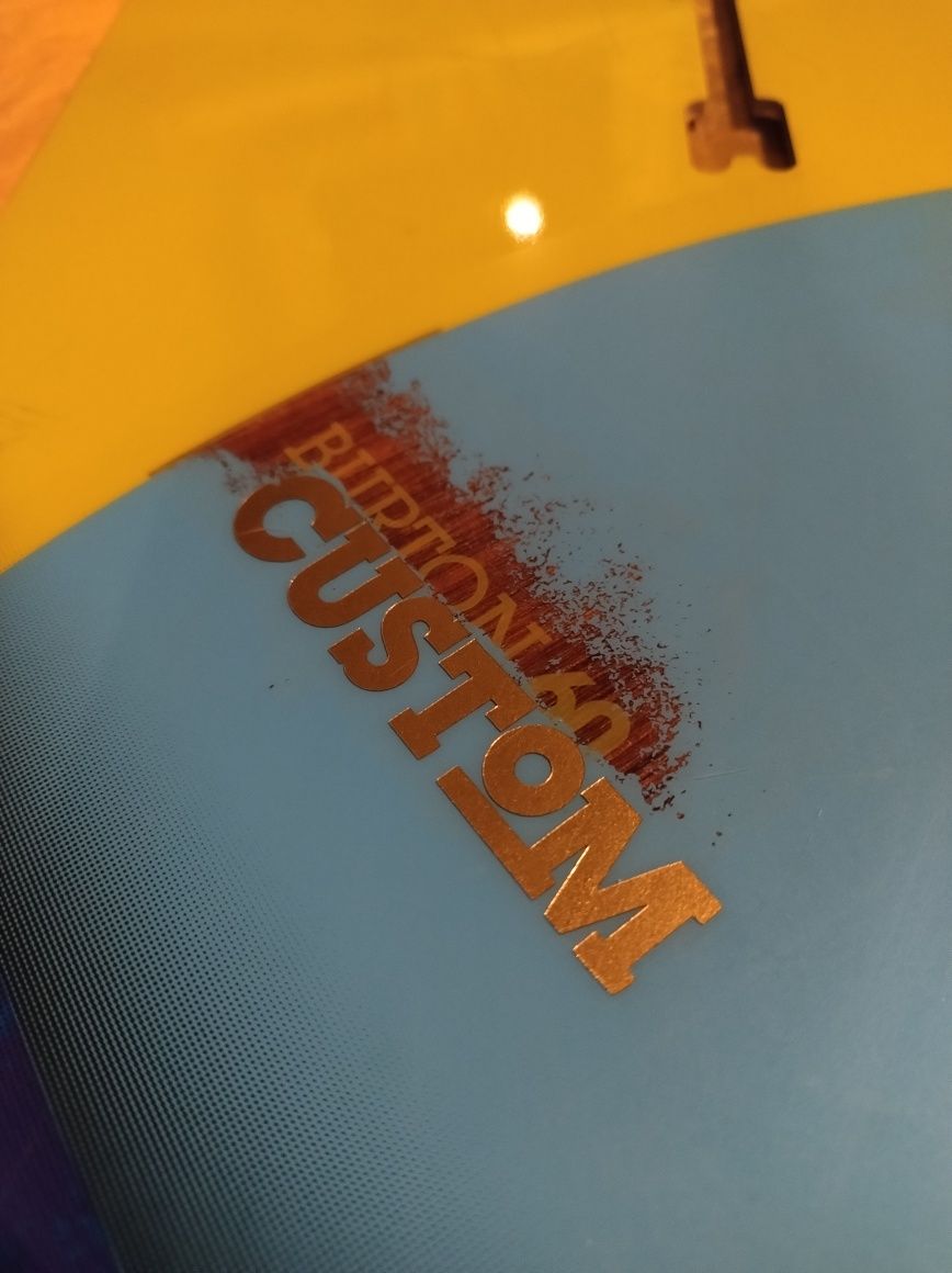 Piękna Deska Snowboard BURTON CUSTOM 160 cm, freeride, freestyle, allm