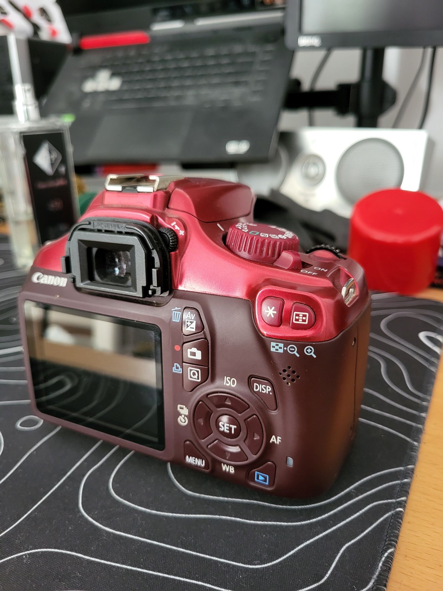 canon 1100d 3 baterie