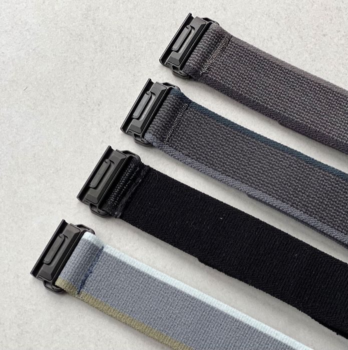 Ремінець нейлоновий на Garmin Quick Fit 20мм 22мм 26мм / липучка