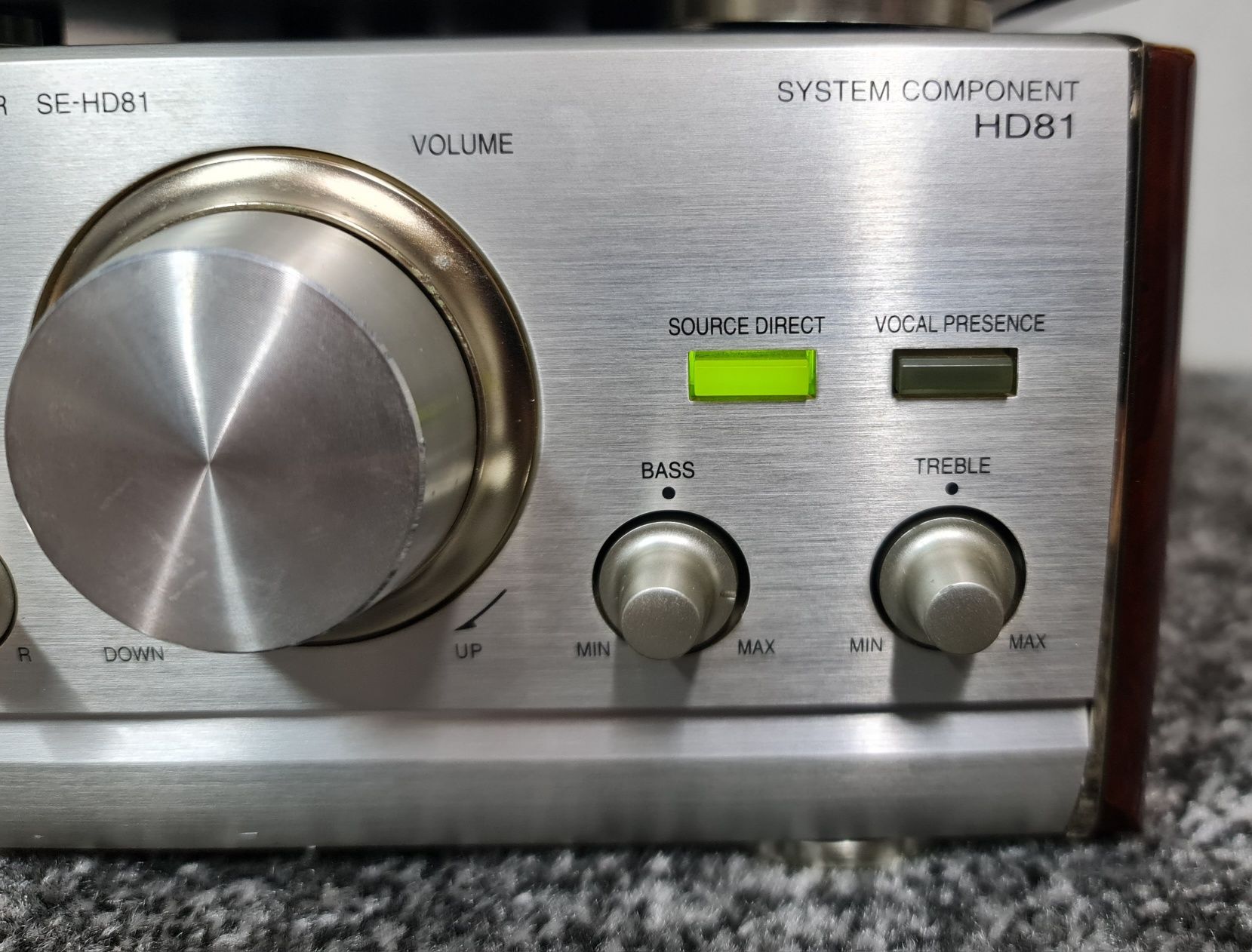 Wzmacniacz stereo Technics SE-HD81. Flagowy model. Wysyłka OLX