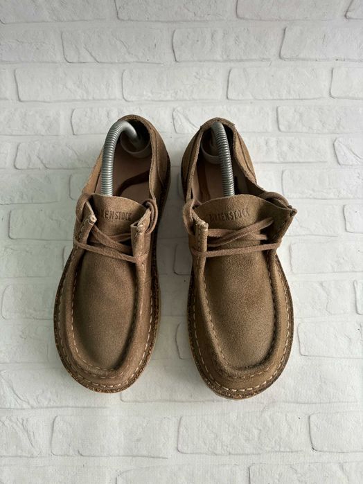 Замшеві Туфлі Біркеншток Birkenstock Pasadena 39 Розмір 25 СМ Оригінал