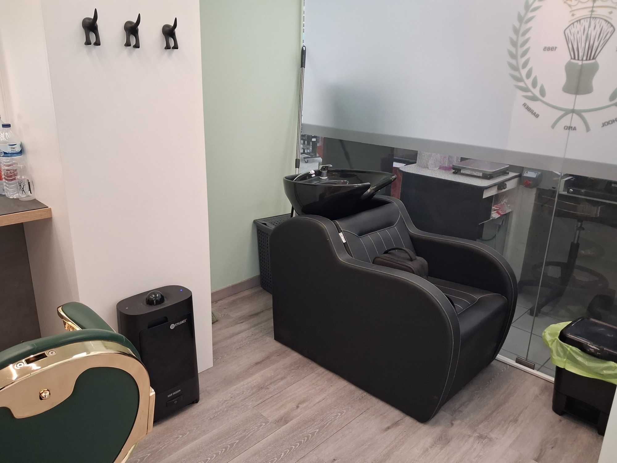 Vendo barbearia completa
