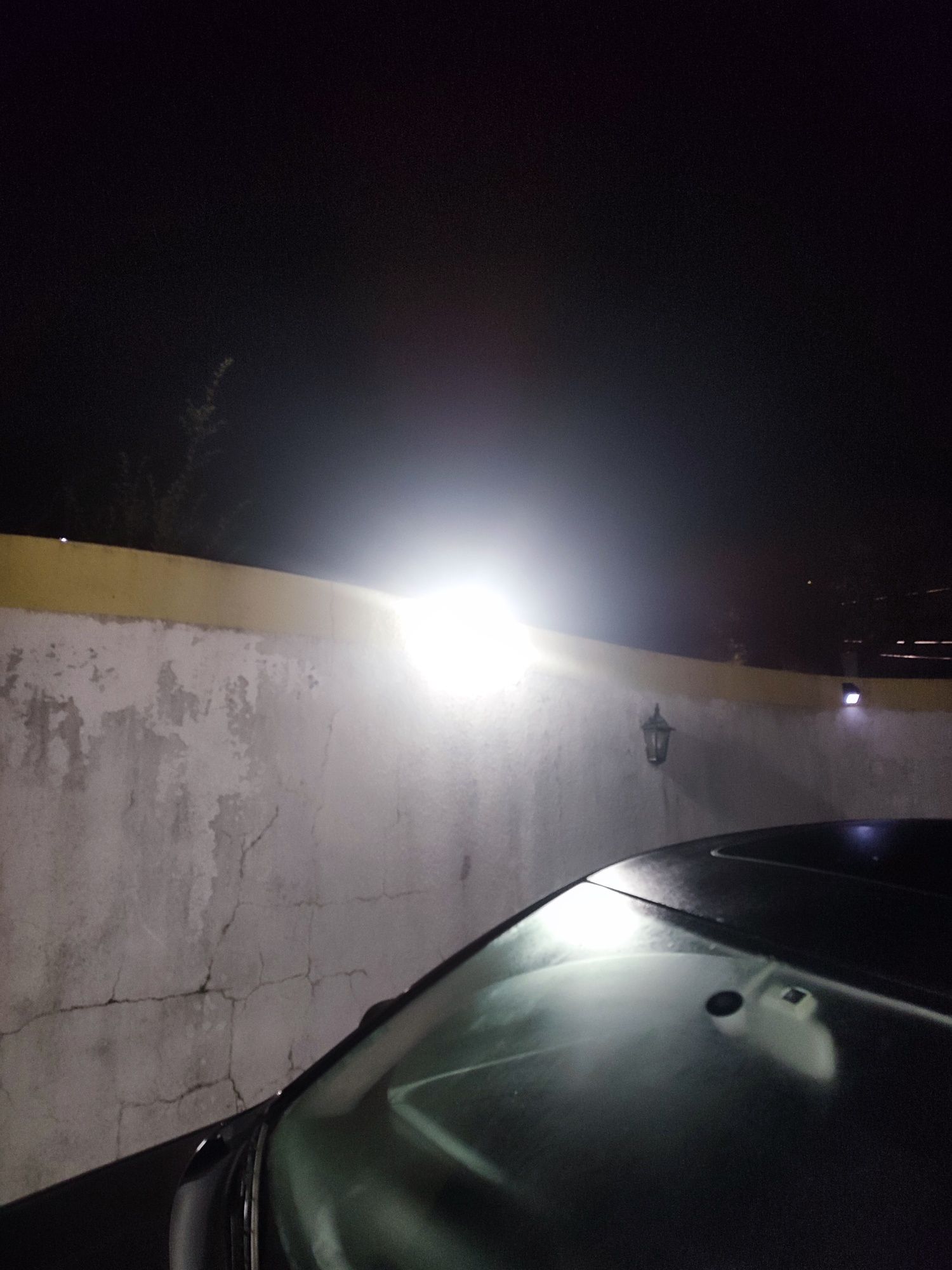 Iluminario em led solar