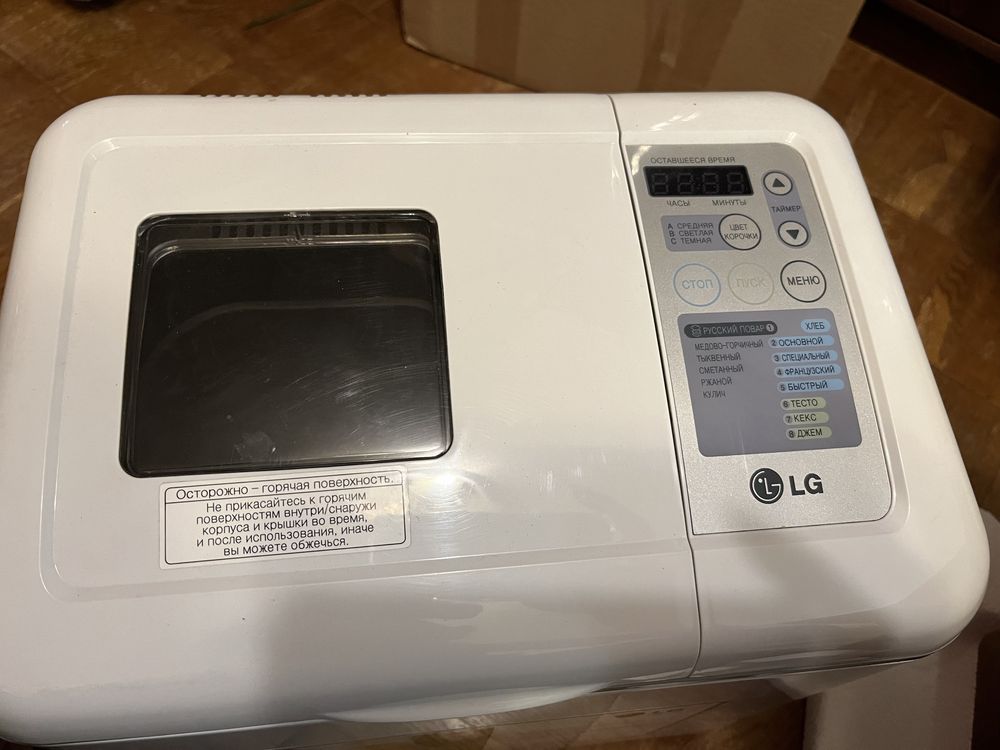 Хлебопечка LG HB-1002CJ