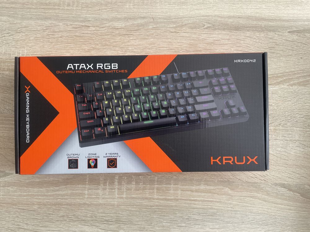 klawiatura krux atax rgb