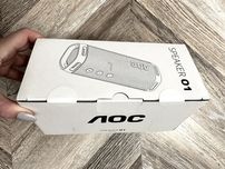 Głośnik mobilny AOC O1 Czarny 45W Bluetooth bezprzewodowy