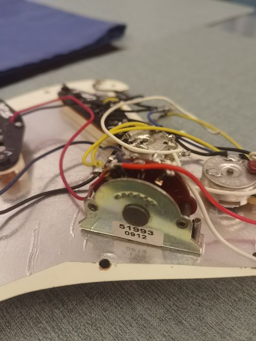 Set completo Fender American Standard