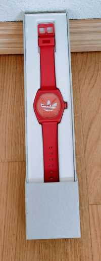 Zegarek Adidas czerwony
