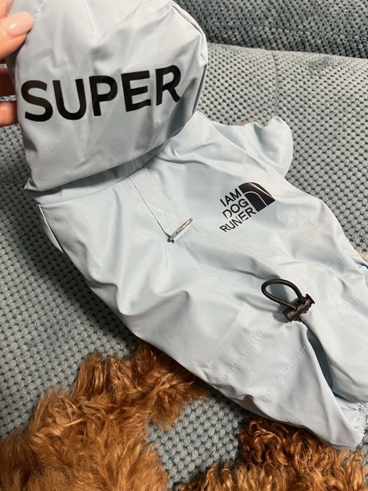 Куртка зимова непромокаюча для собак маленьких порід