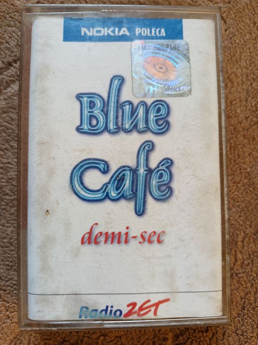 Blue Cafe demi - sec kaseta magnetofonowa