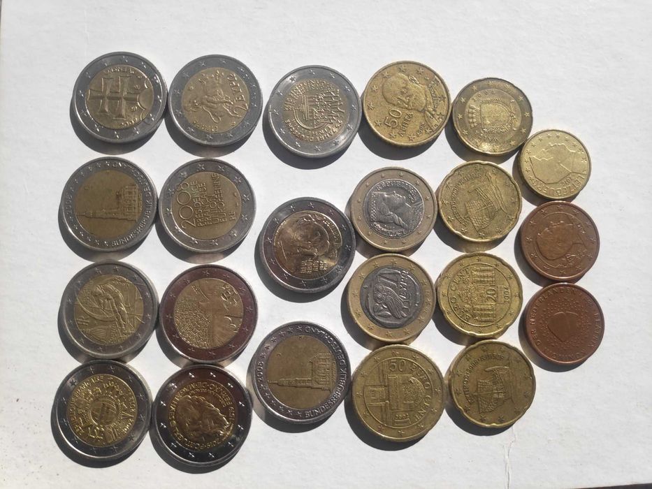 Moedas de coleção Euro