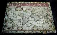 Livro Mapas do Mundo Michael Swift Bertrand