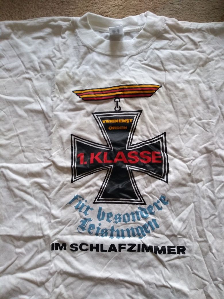 Koszulka, T-shirt bawełniana męska rozm. XXL