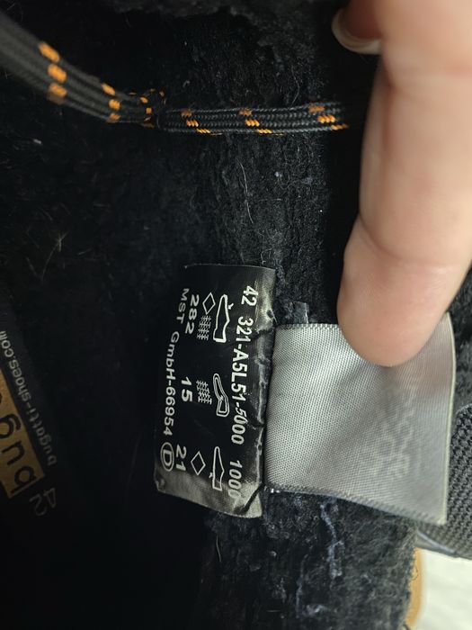 Чоловічі черевики Bugatti 42р