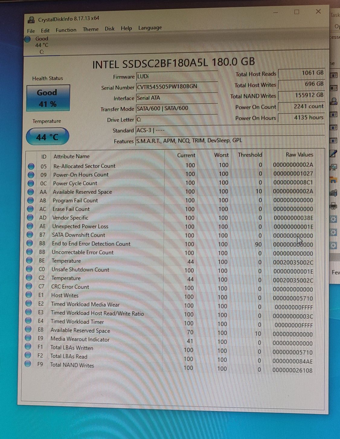 HP ProDesk 400 G4 mini, Pentium Gold G5400T, 2х4Gb, SSD SATA 180Gb