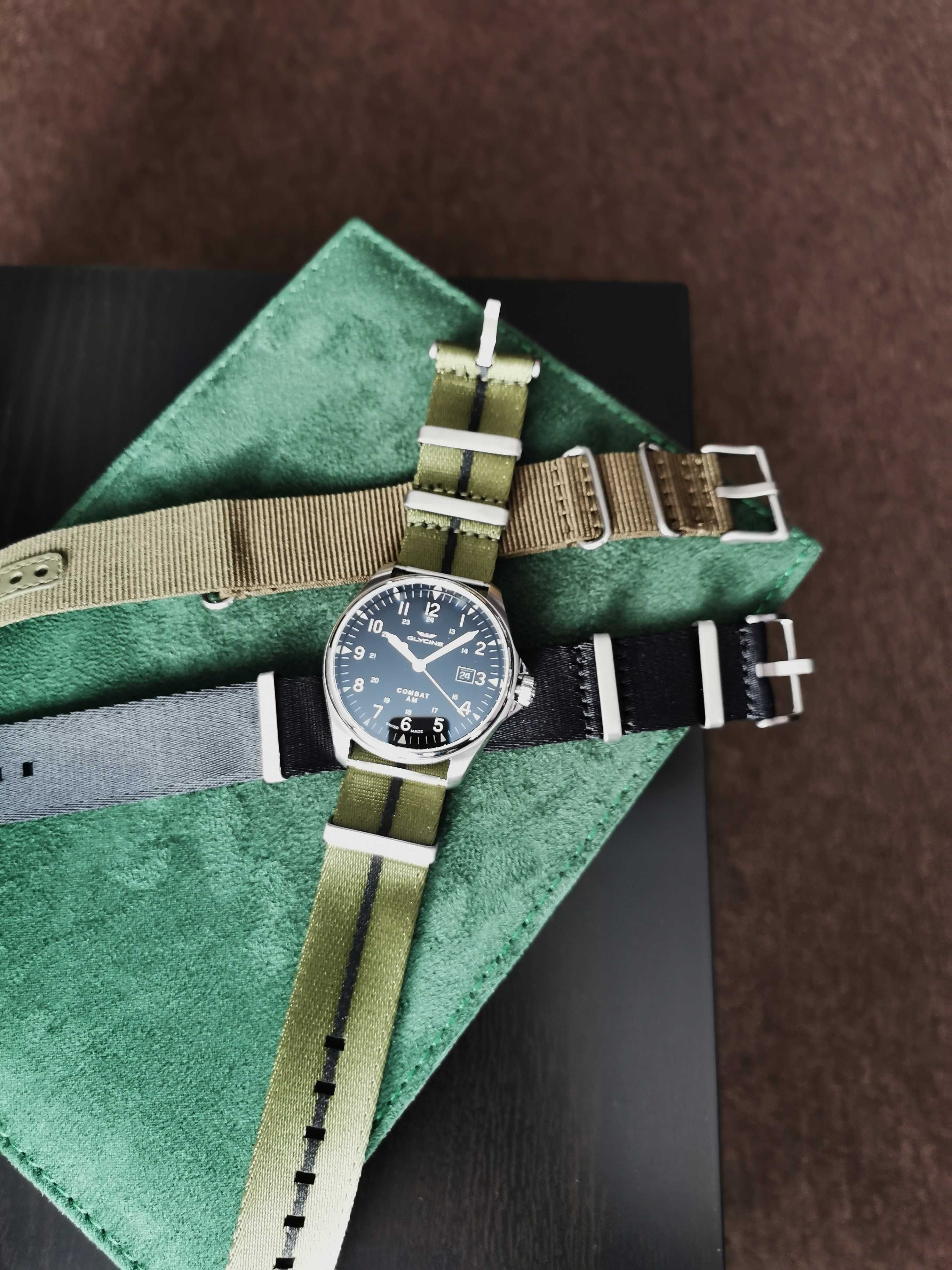 Zegarek Glycine Combat 6 Vintage - Nowy