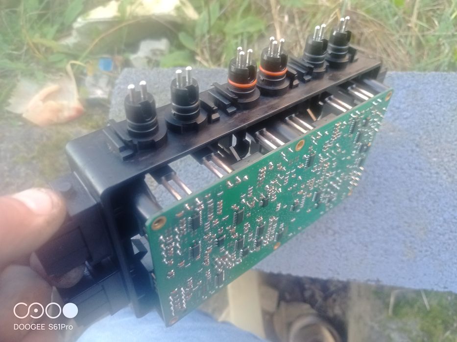 Плата модулятора