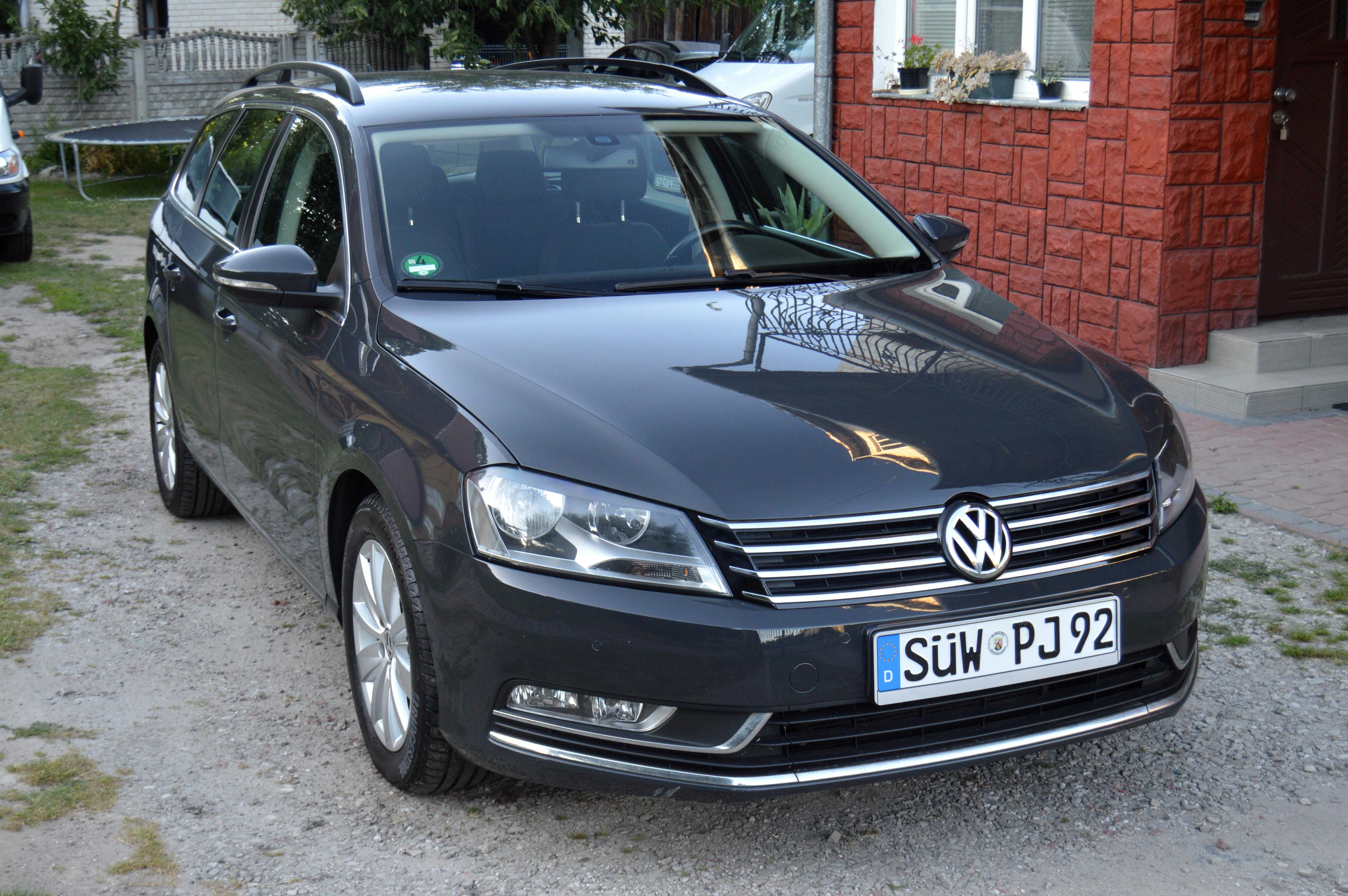 Śliczny Passat Z Niemiec Klimatron DSG Łopatki NAVI DOTYK