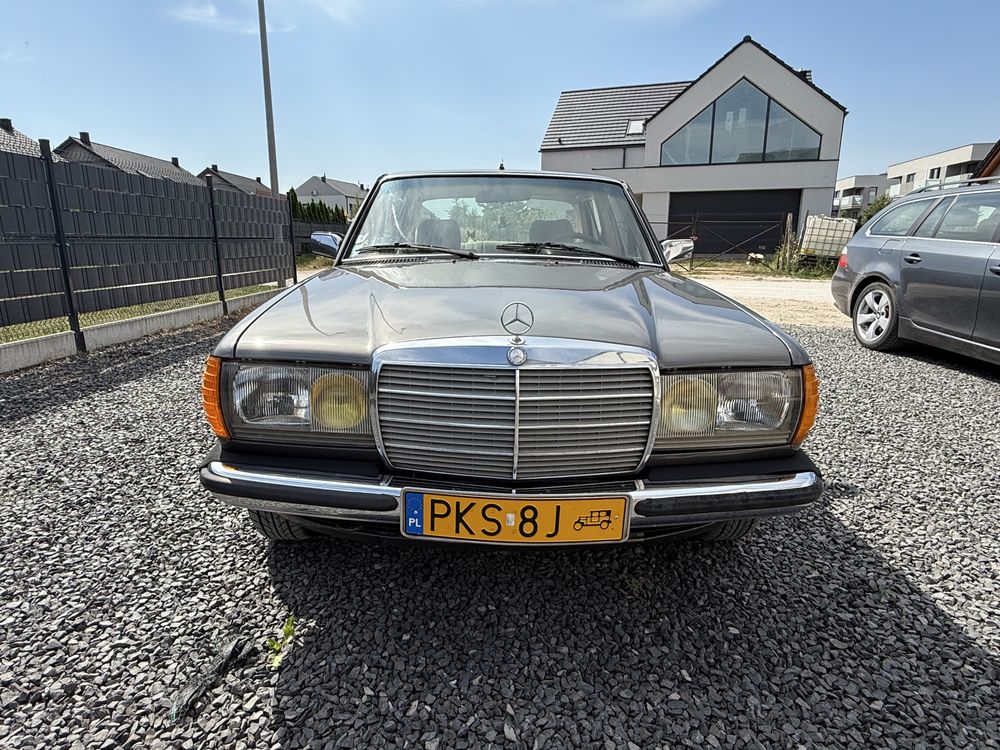 Mercedes w123 3litry diesel