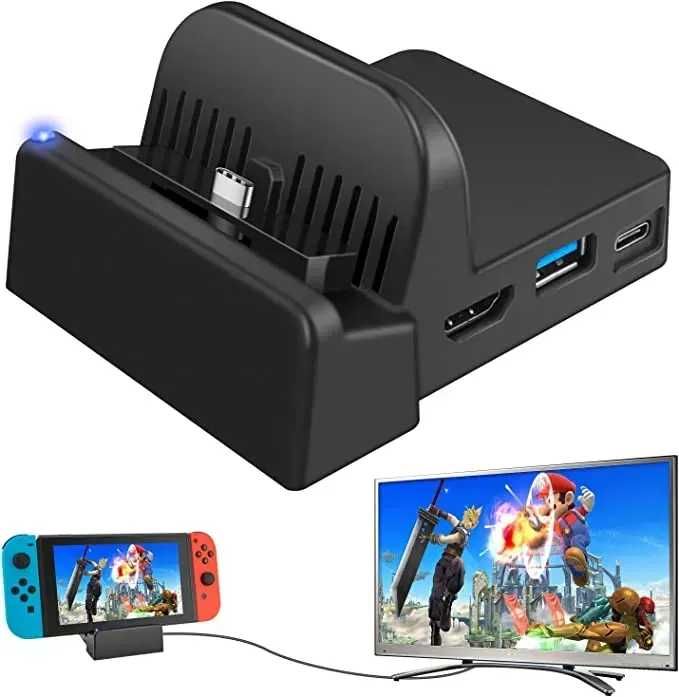 Док станція Switch TV Dock для Nintendo Switch (HDMI)