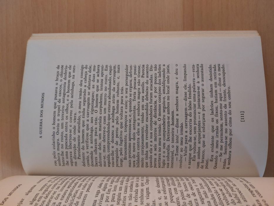 Livro - A Guerra dos Mundos - H.G. Wells