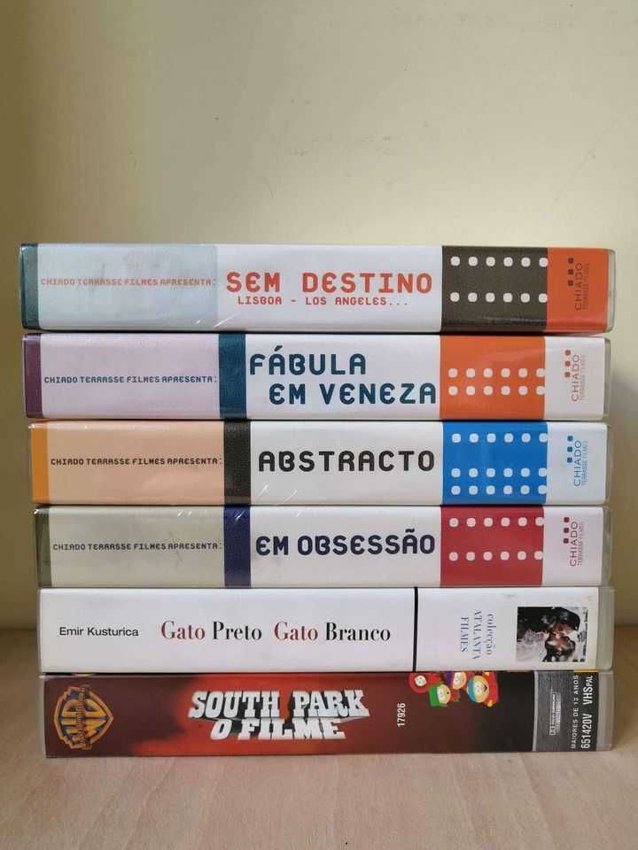 filme e séries DVD e VHS