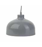 Lampa wisząca B&B Loft You - średnica 33 cm szara