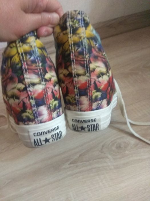 Converse All Star Chuck Taylor trampki koturny